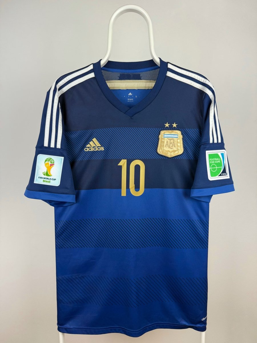 Lionel Messi - Argentina 2014 away shirt π¦π·