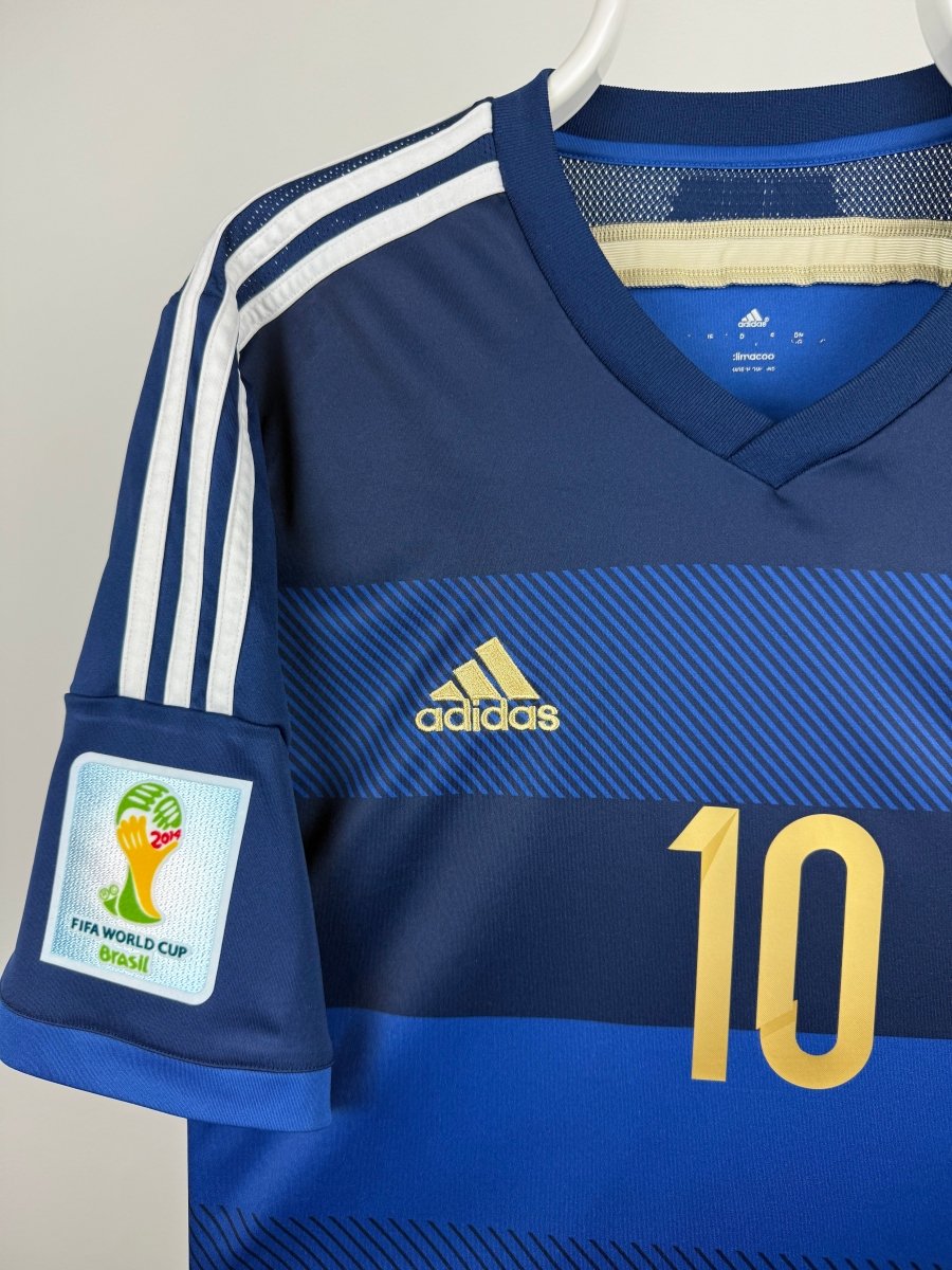 Lionel Messi - Argentina 2014 away shirt π¦π·
