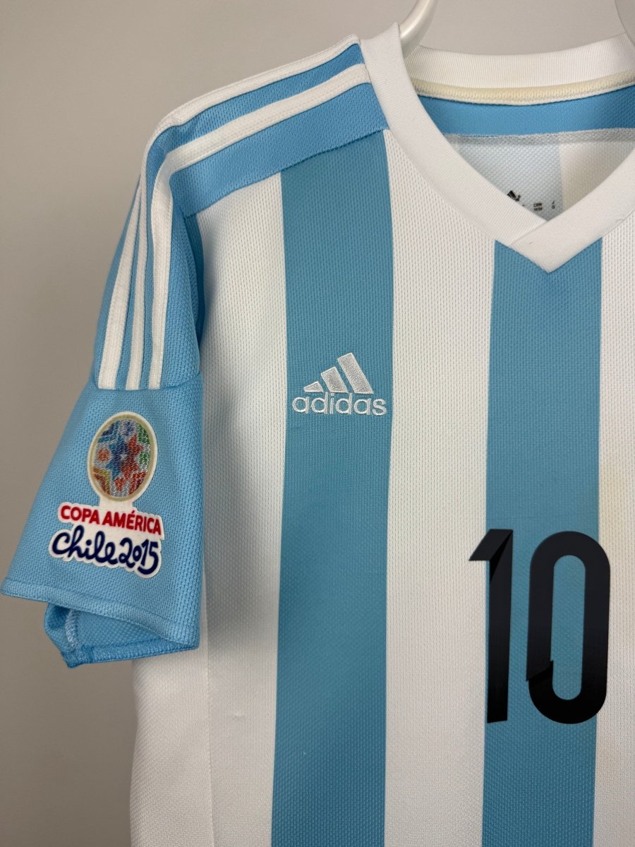 Lionel Messi - Argentina 2015 Home Shirt