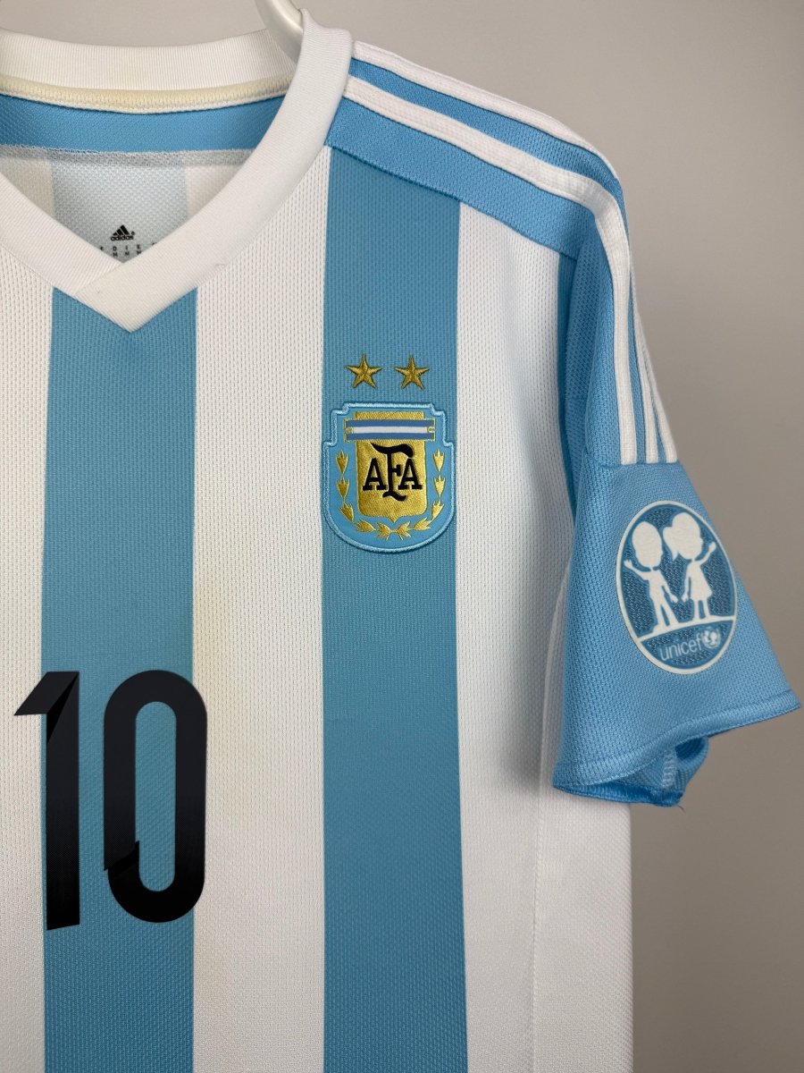 Lionel Messi - Argentina 2015 Home Shirt