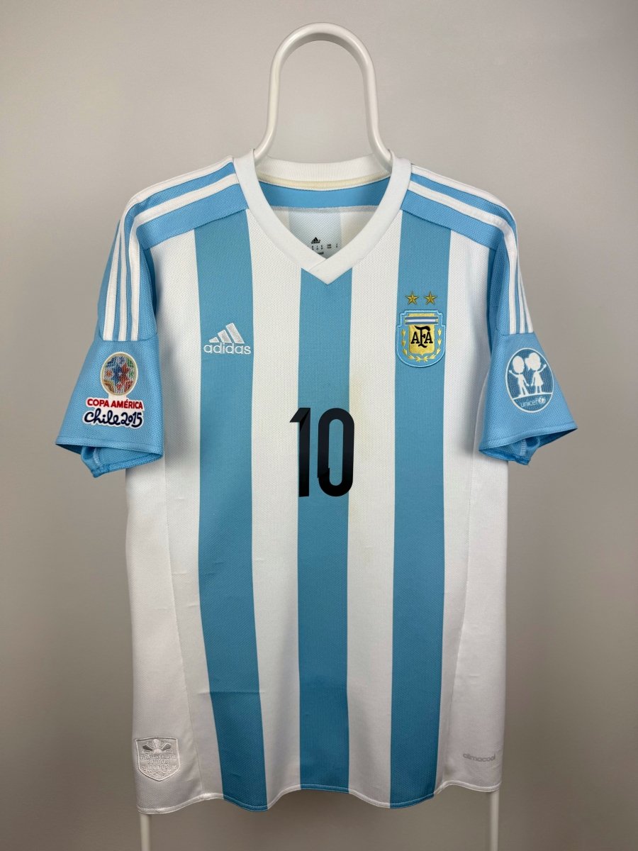 Lionel Messi - Argentina 2015 Home Shirt