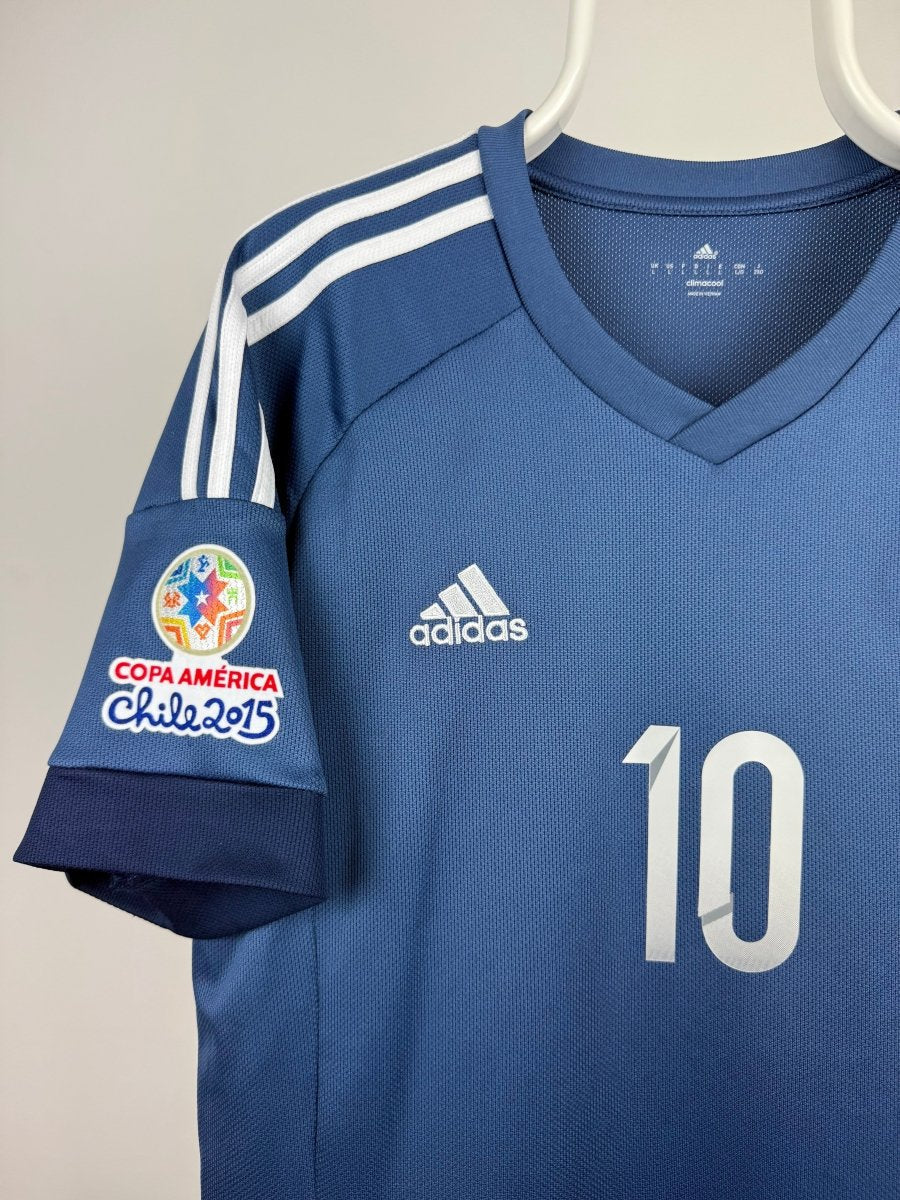 Lionel Messi - Argentina 2015 away shirt π¦π·