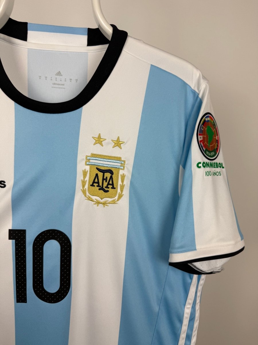 Lionel Messi - Argentina 2016 home shirt π¦π·