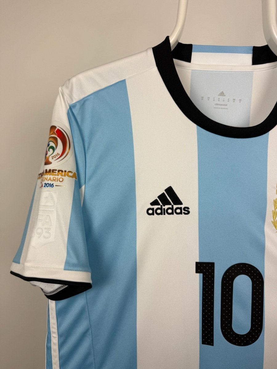 Lionel Messi - Argentina 2016 home shirt π¦π·