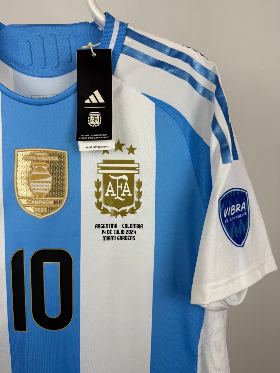 Lionel Messi - Argentina 2024/25 home shirt AUTHENTIC π¦π·
