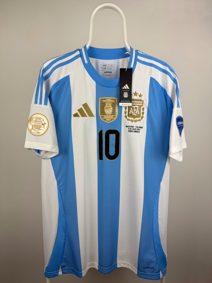 Lionel Messi - Argentina 2024/25 home shirt π¦π·