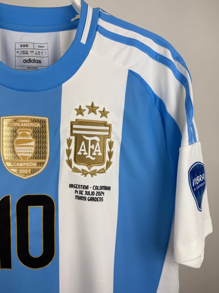 Lionel Messi - Argentina 2024/25 home shirt π¦π·