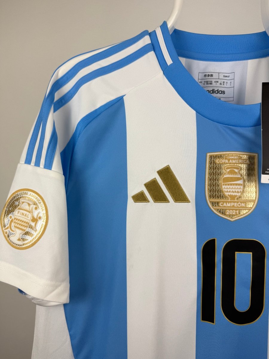 Lionel Messi - Argentina 2024/25 home shirt π¦π·