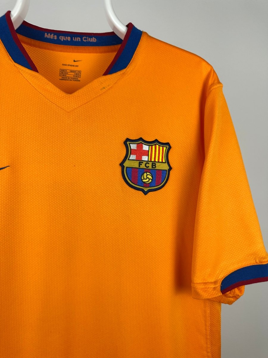 Lionel Messi - FC Barcelona 2006/07 Away Shirt π¦π·