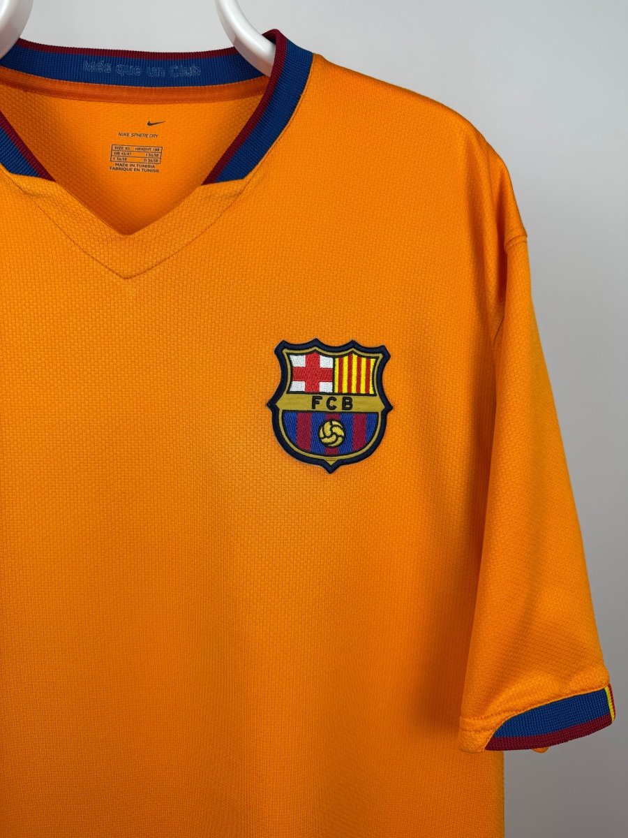 Lionel Messi - FC Barcelona 2006/07 Away Shirt π¦π·