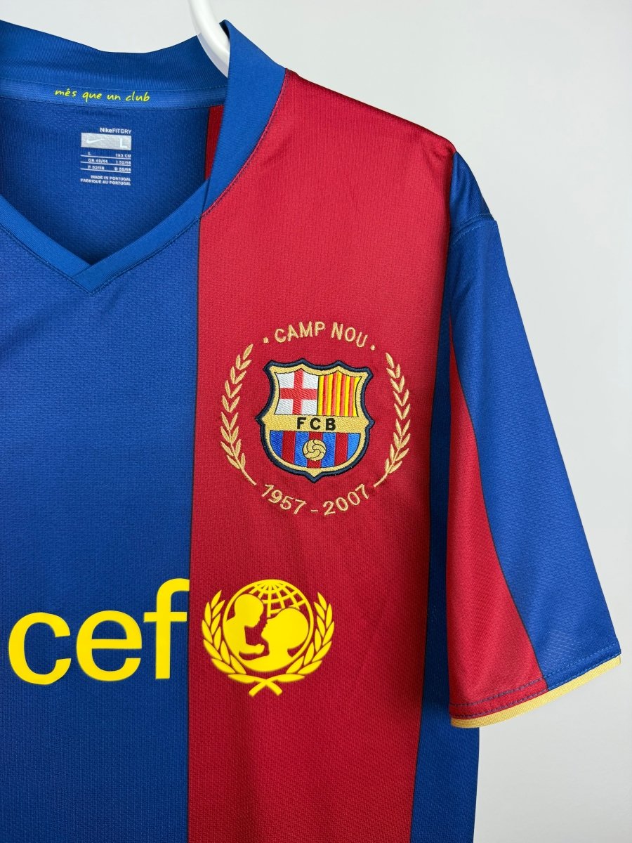 Lionel Messi - FC Barcelona 2007/08 home shirt π¦π·