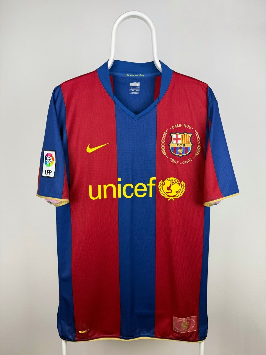 Lionel Messi - FC Barcelona 2007/08 home shirt π¦π·