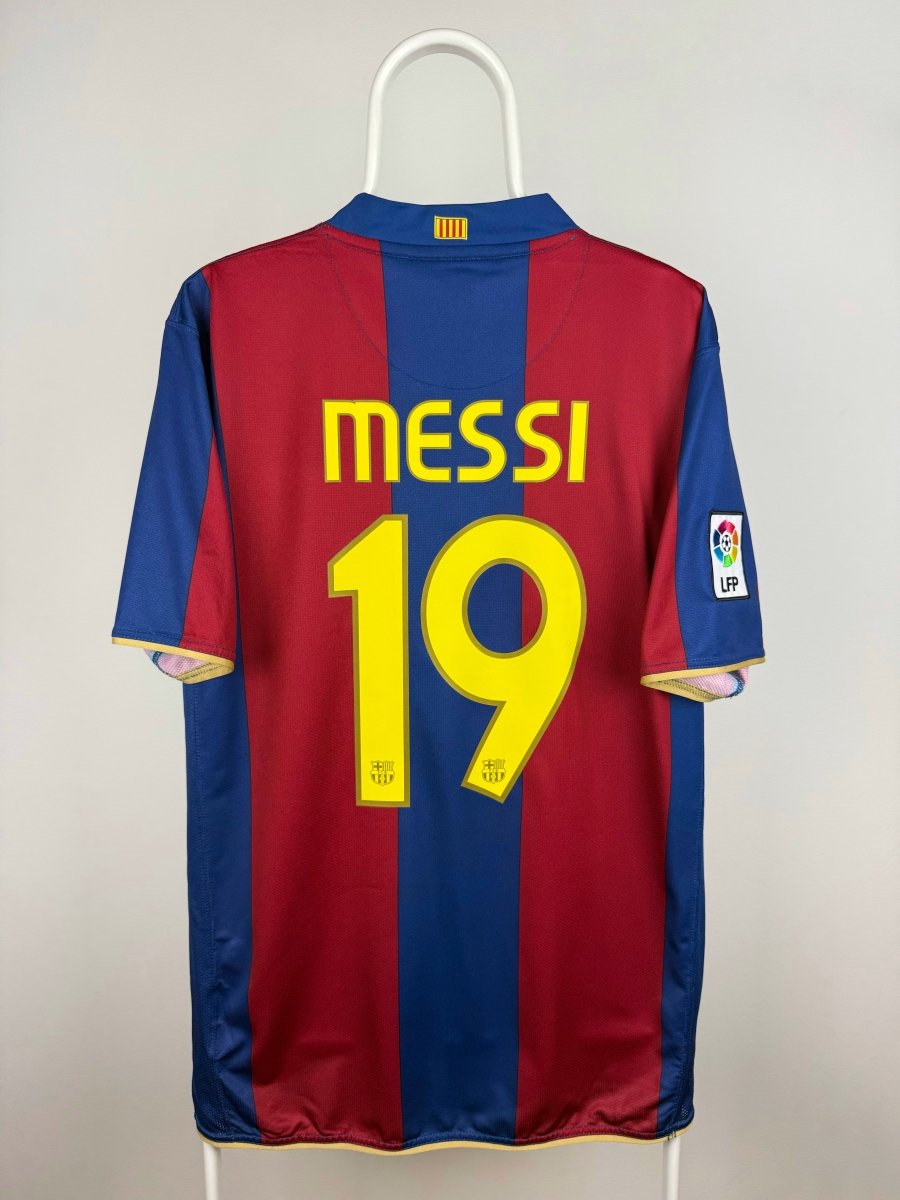 Lionel Messi - FC Barcelona 2007/08 home shirt π¦π·