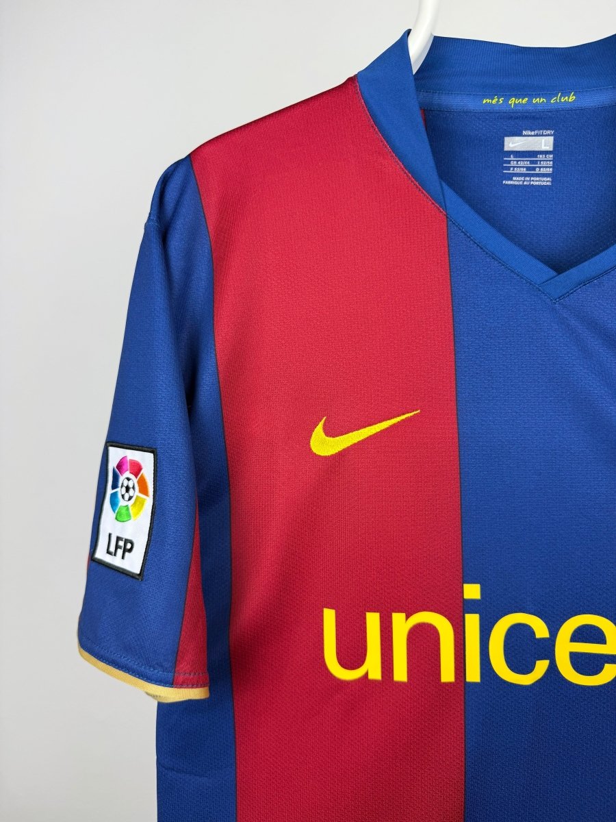 Lionel Messi - FC Barcelona 2007/08 home shirt π¦π·
