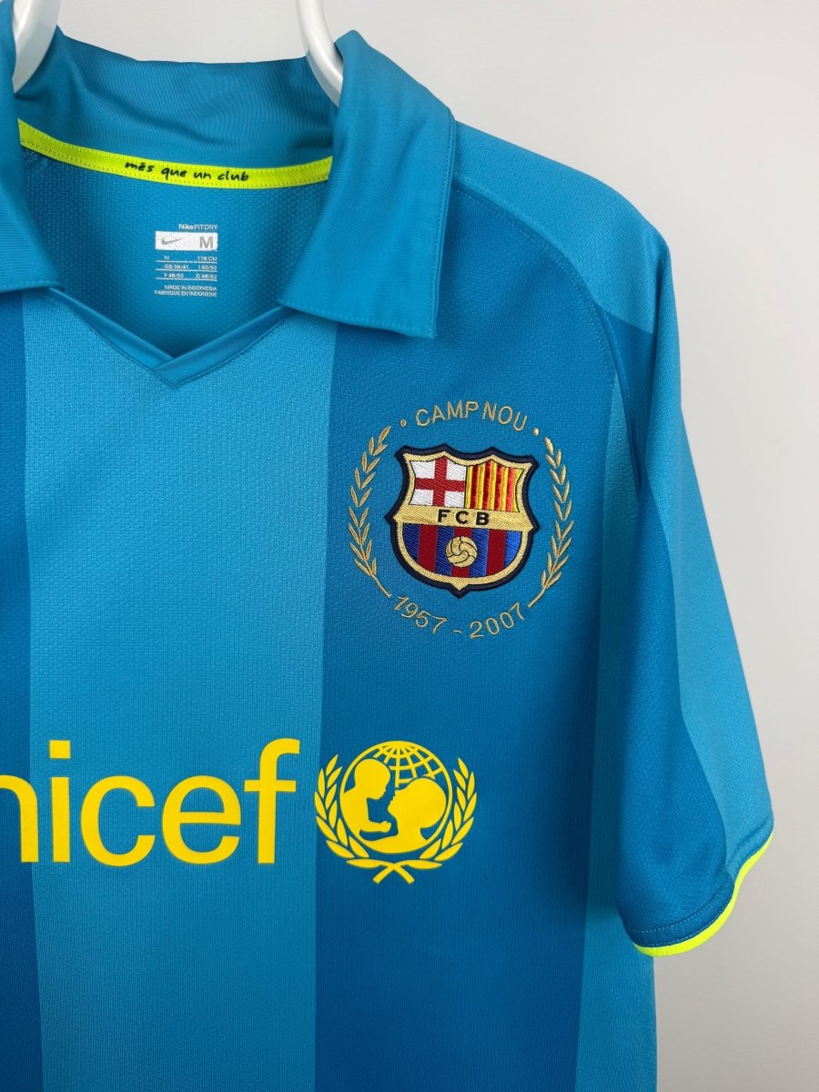 Lionel Messi - FC Barcelona 2007/08 Away Shirt π¦π·