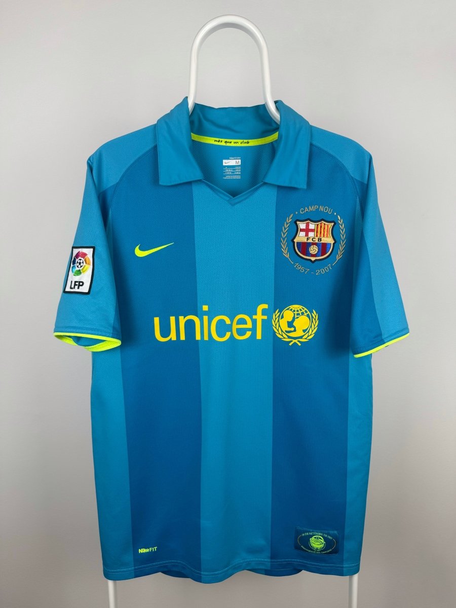 Lionel Messi - FC Barcelona 2007/08 Away Shirt π¦π·