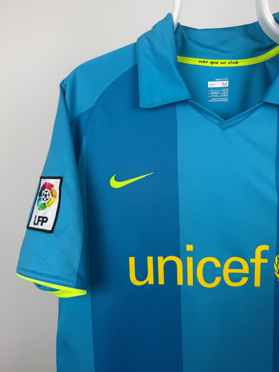 Lionel Messi - FC Barcelona 2007/08 Away Shirt π¦π·