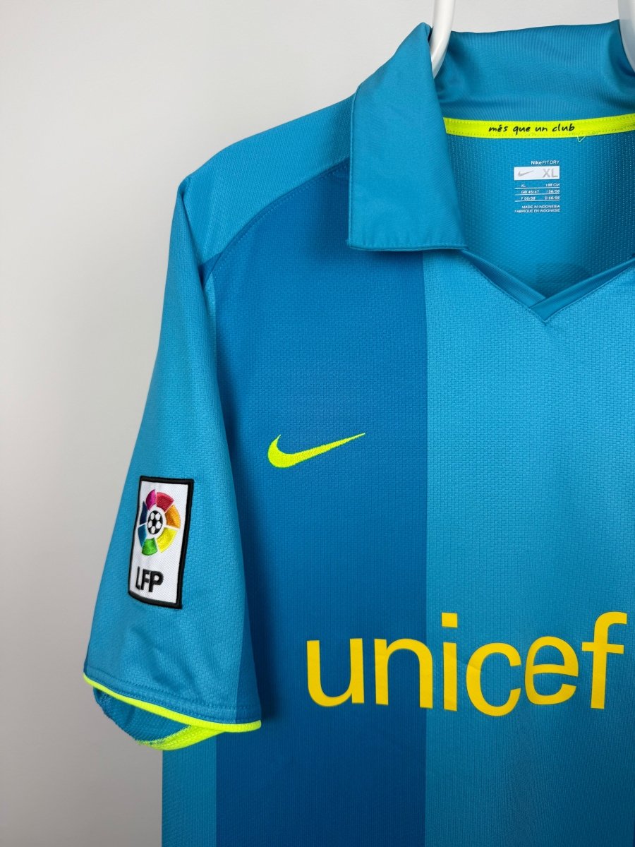 Lionel Messi - FC Barcelona 2007/08 Away Shirt π¦π·