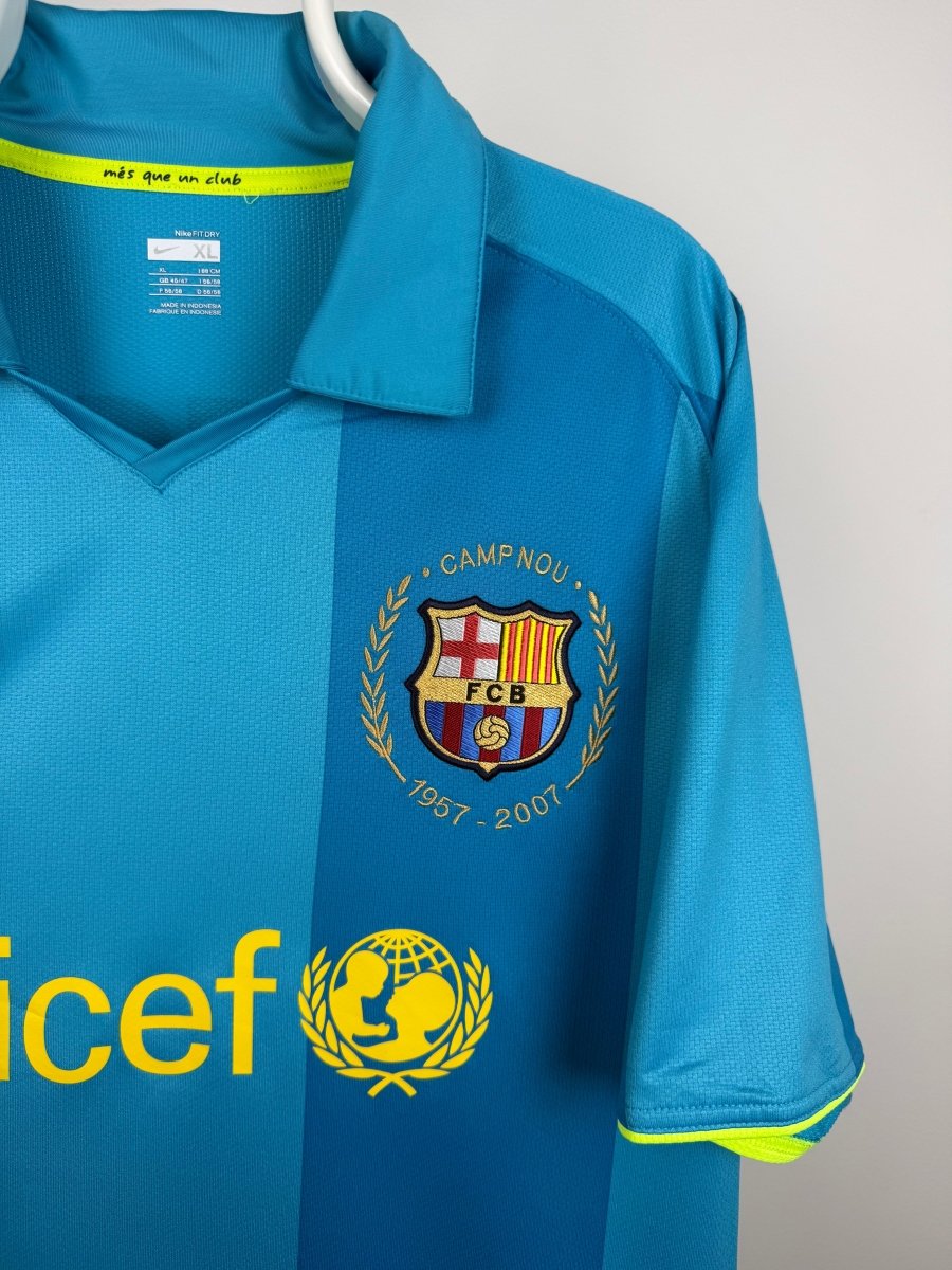 Lionel Messi - FC Barcelona 2007/08 Away Shirt π¦π·