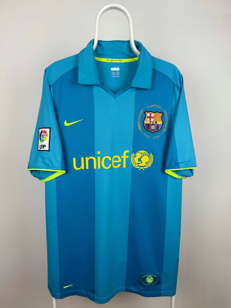 Lionel Messi - FC Barcelona 2007/08 Away Shirt π¦π·