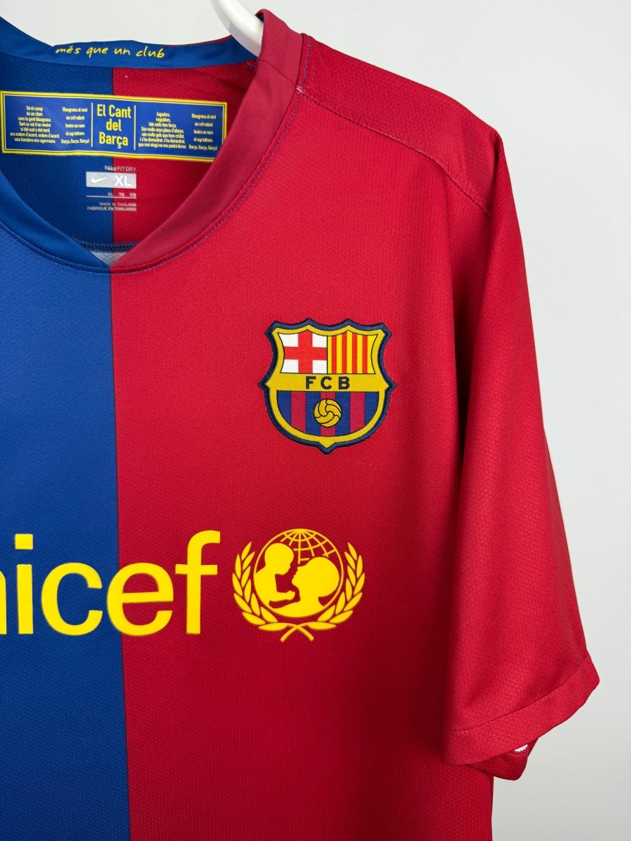 Lionel Messi - FC Barcelona 2008/09 home shirt π¦π·