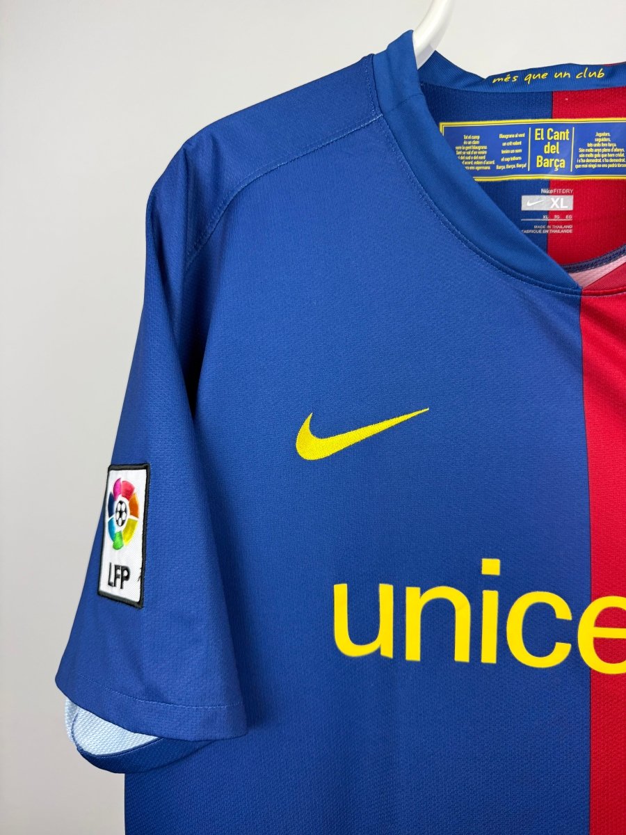 Lionel Messi - FC Barcelona 2008/09 home shirt π¦π·