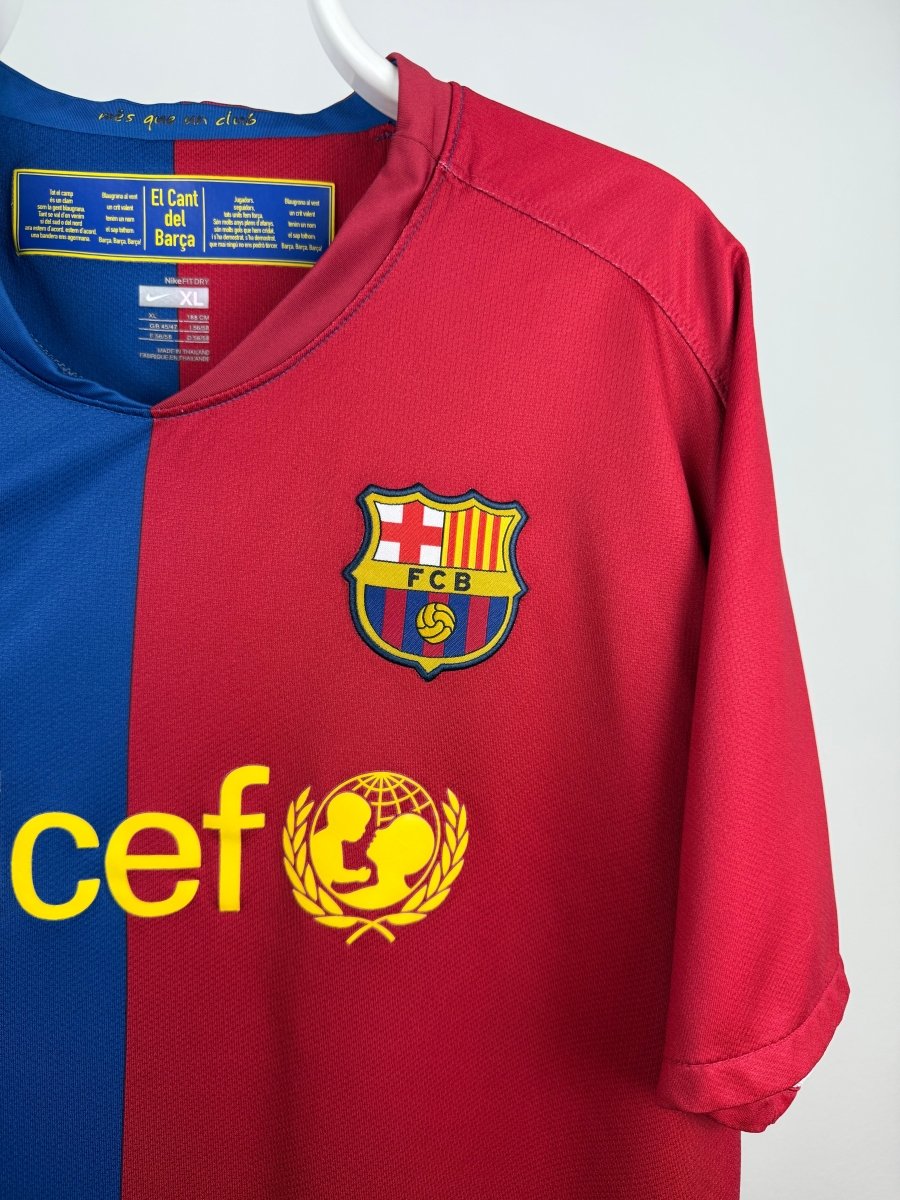 Lionel Messi - FC Barcelona 2008/09 home shirt π¦π·