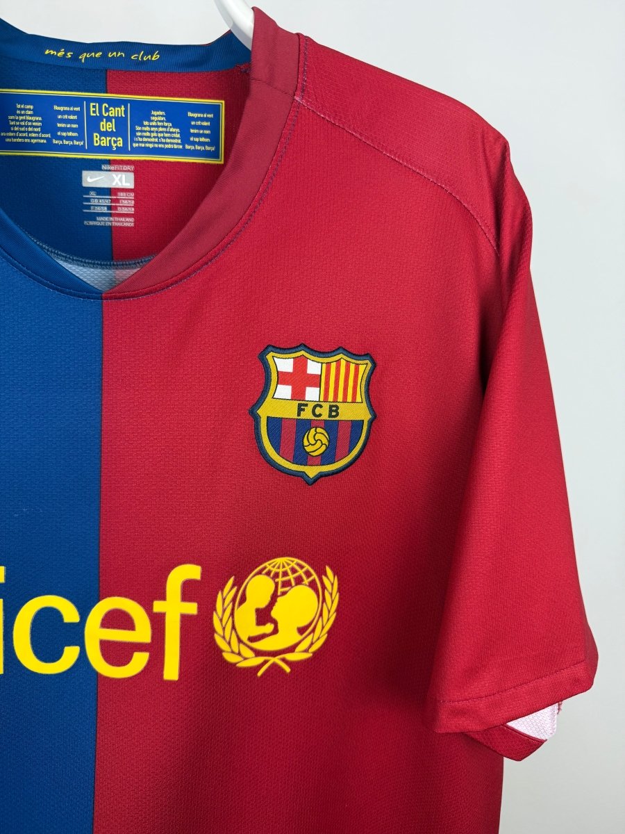 Lionel Messi - FC Barcelona 2008/09 home shirt π¦π·