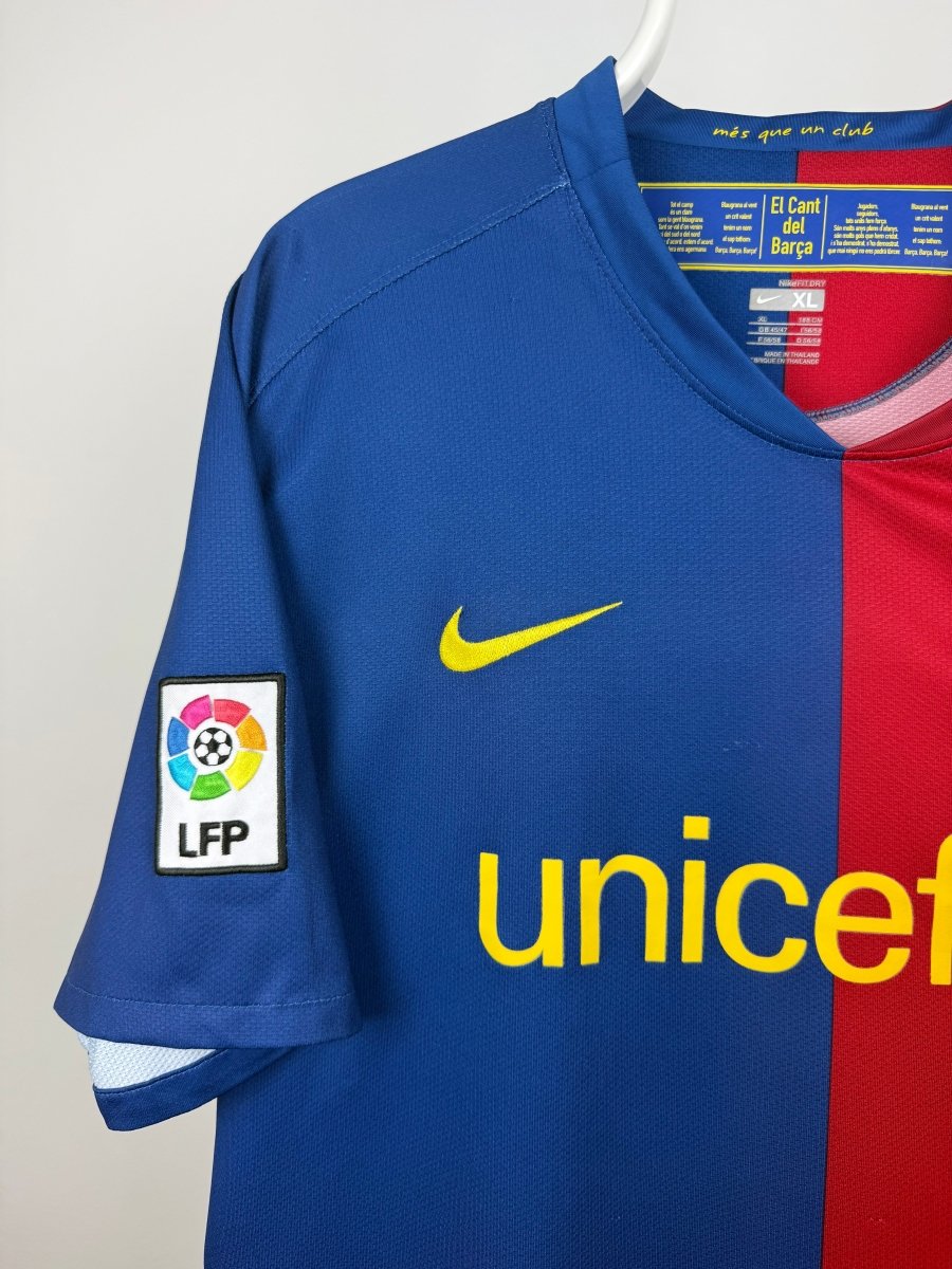 Lionel Messi - FC Barcelona 2008/09 home shirt π¦π·