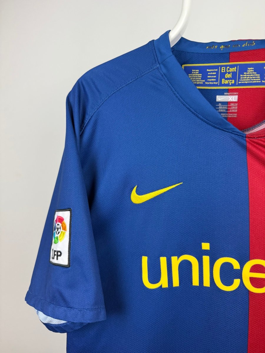 Lionel Messi - FC Barcelona 2008/09 home shirt π¦π·