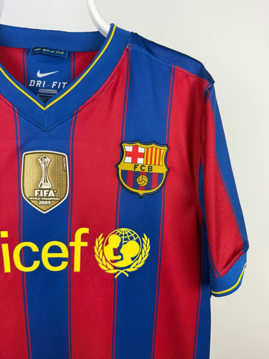 Lionel Messi - FC Barcelona 2009/10 home shirt π¦π·