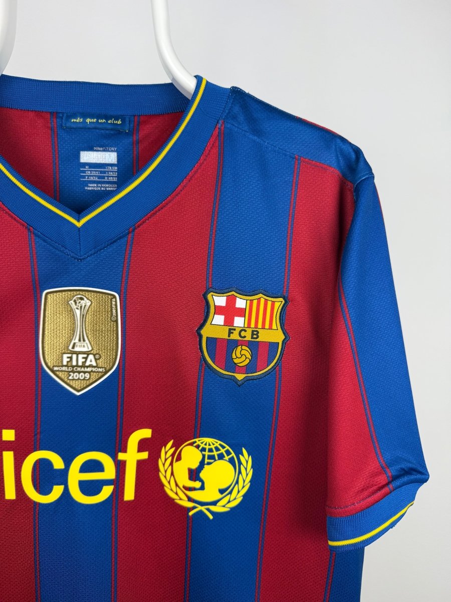Lionel Messi - FC Barcelona 2009/10 home shirt π¦π·