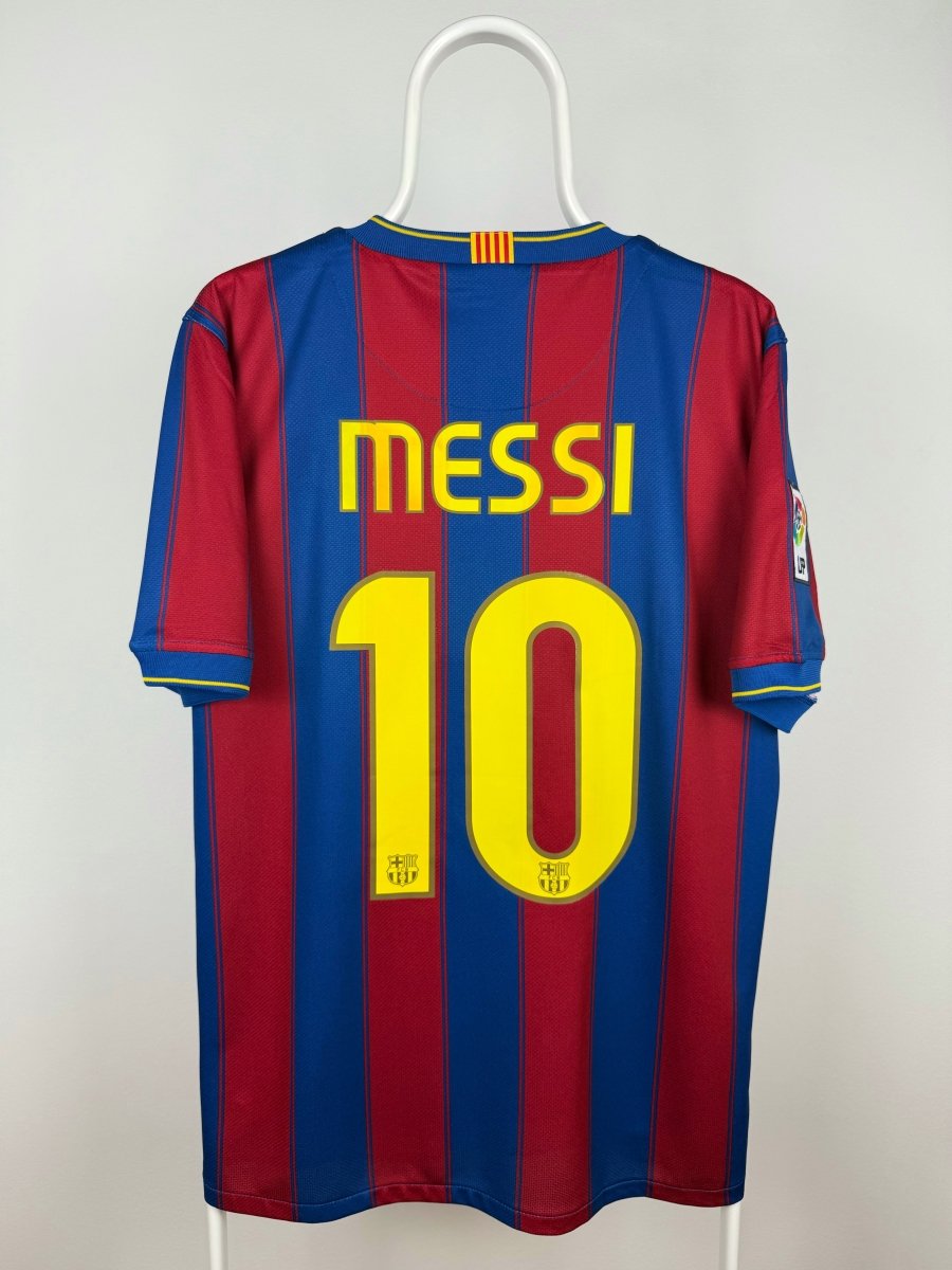Lionel Messi - FC Barcelona 2009/10 home shirt π¦π·