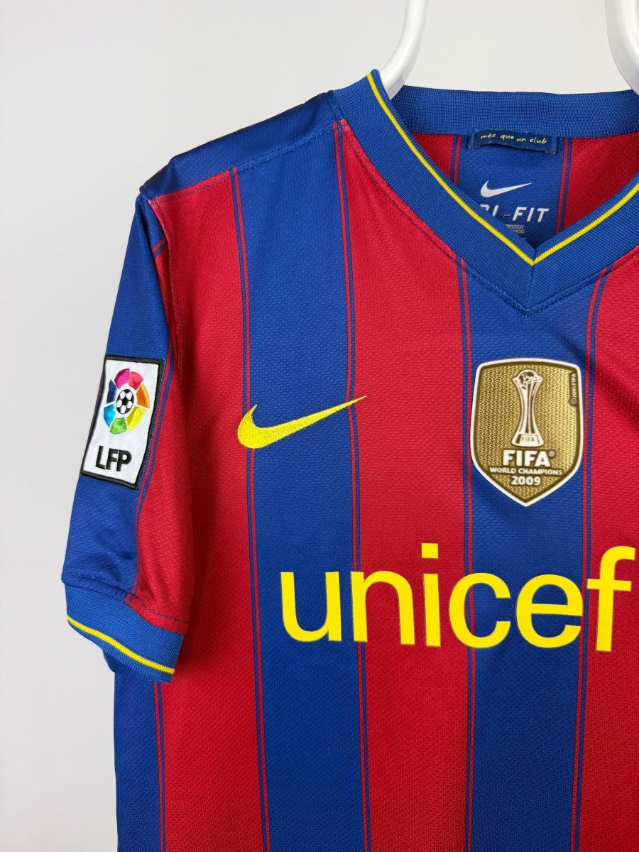 Lionel Messi - FC Barcelona 2009/10 home shirt π¦π·