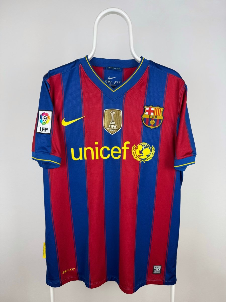 Lionel Messi - FC Barcelona 2009/10 home shirt π¦π·
