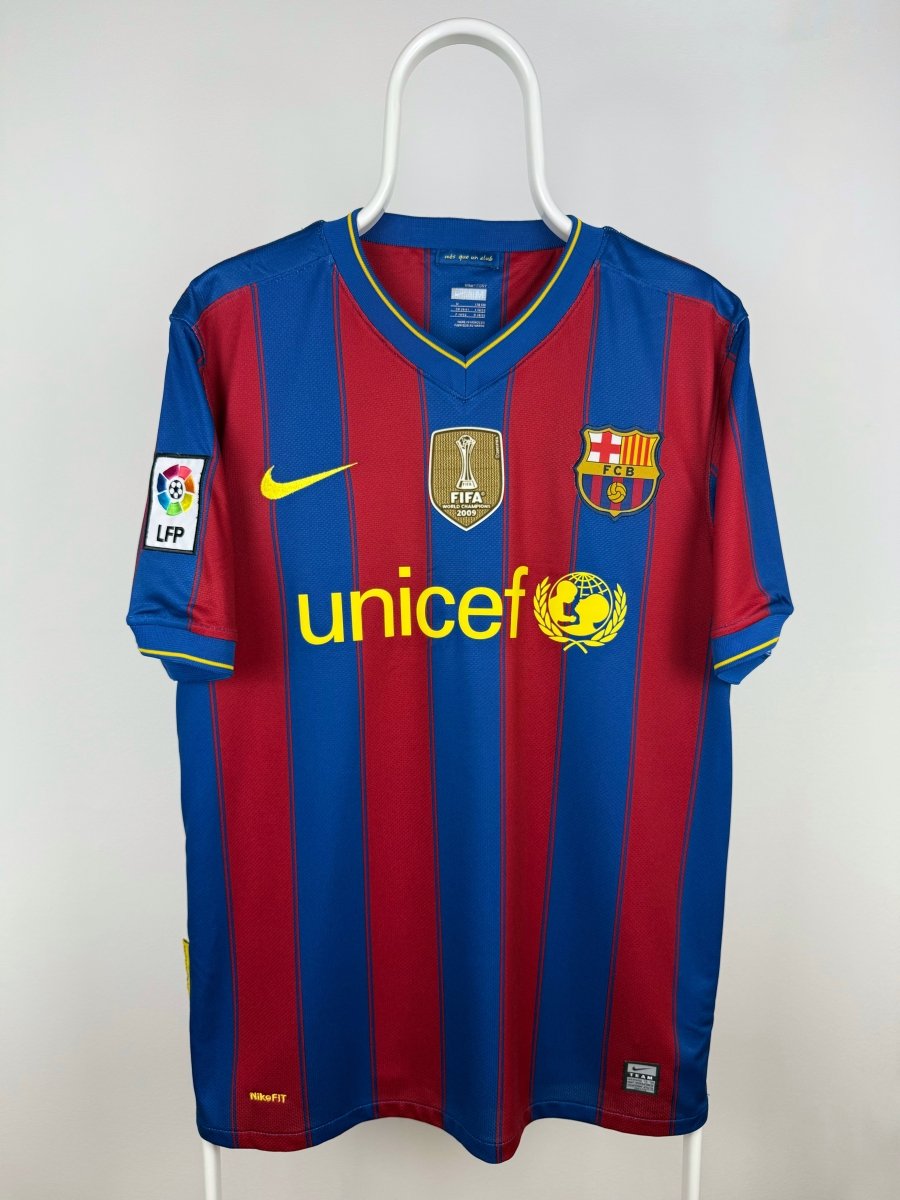 Lionel Messi - FC Barcelona 2009/10 home shirt π¦π·