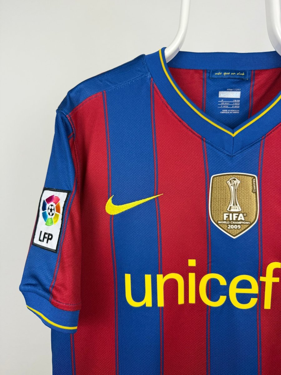 Lionel Messi - FC Barcelona 2009/10 home shirt π¦π·