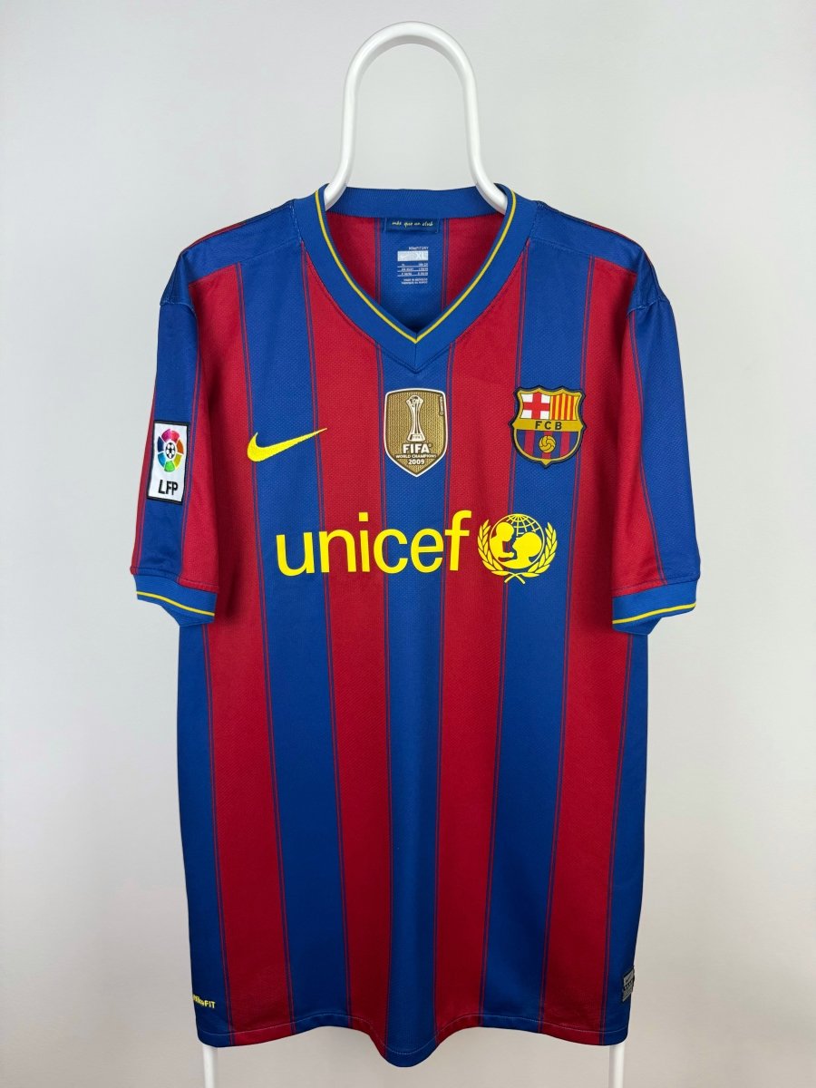 Lionel Messi - FC Barcelona 2009/10 home shirt π¦π·