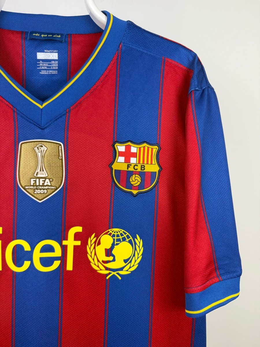 Lionel Messi - FC Barcelona 2009/10 home shirt π¦π·