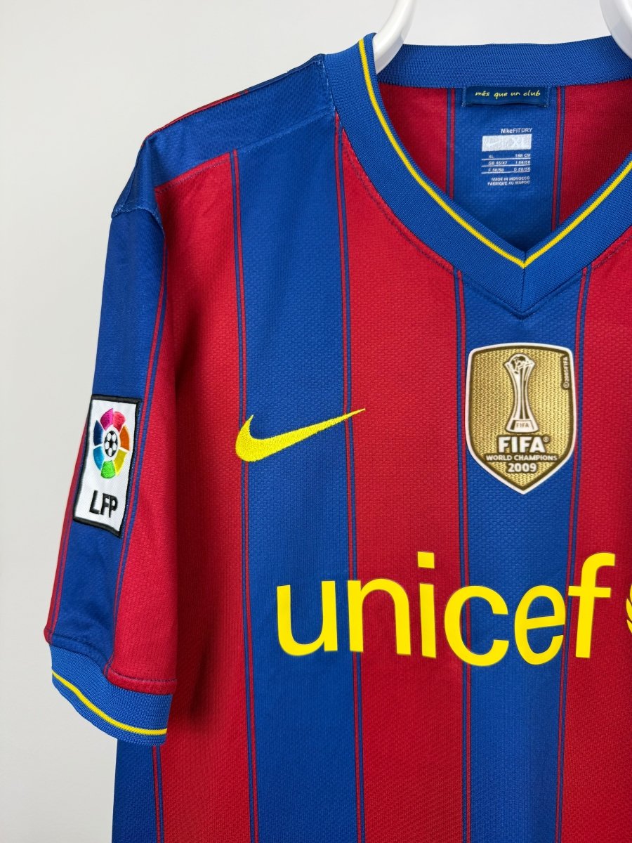 Lionel Messi - FC Barcelona 2009/10 home shirt π¦π·