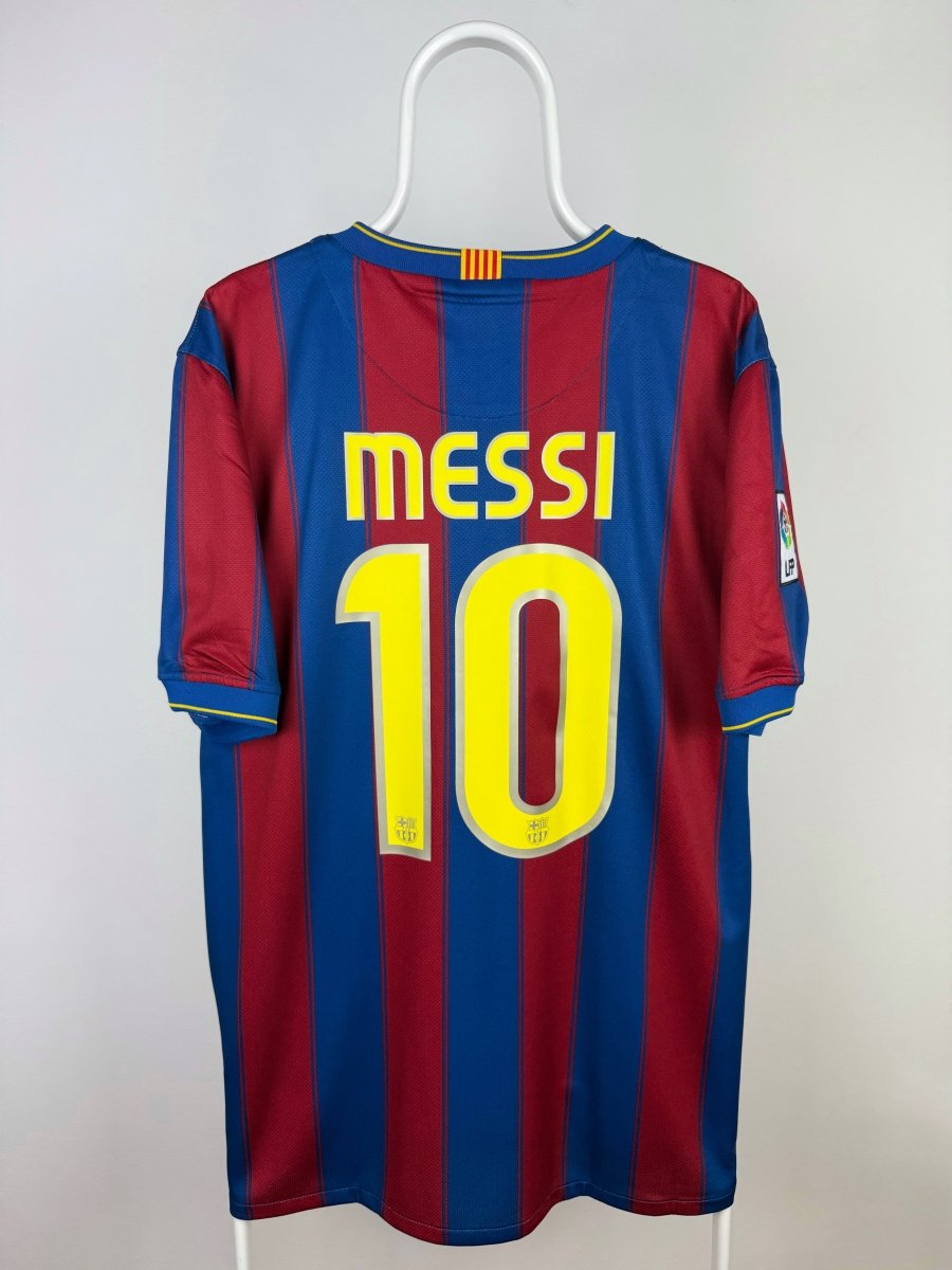 Lionel Messi - FC Barcelona 2009/10 home shirt π¦π·