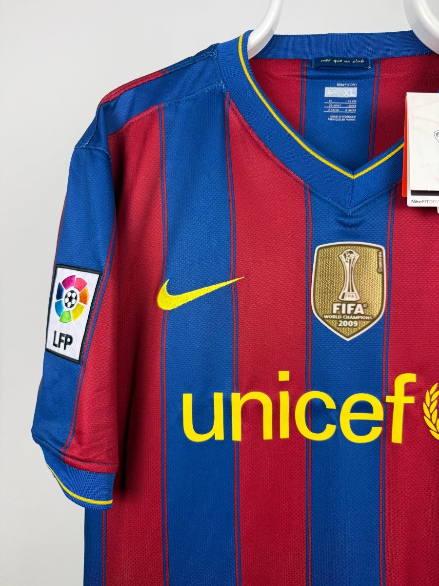 Lionel Messi - FC Barcelona 2009/10 home shirt π¦π·