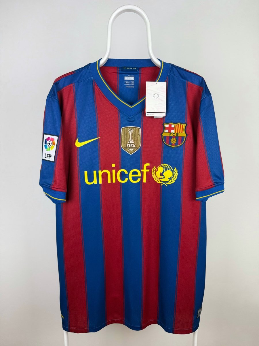 Lionel Messi - FC Barcelona 2009/10 home shirt π¦π·