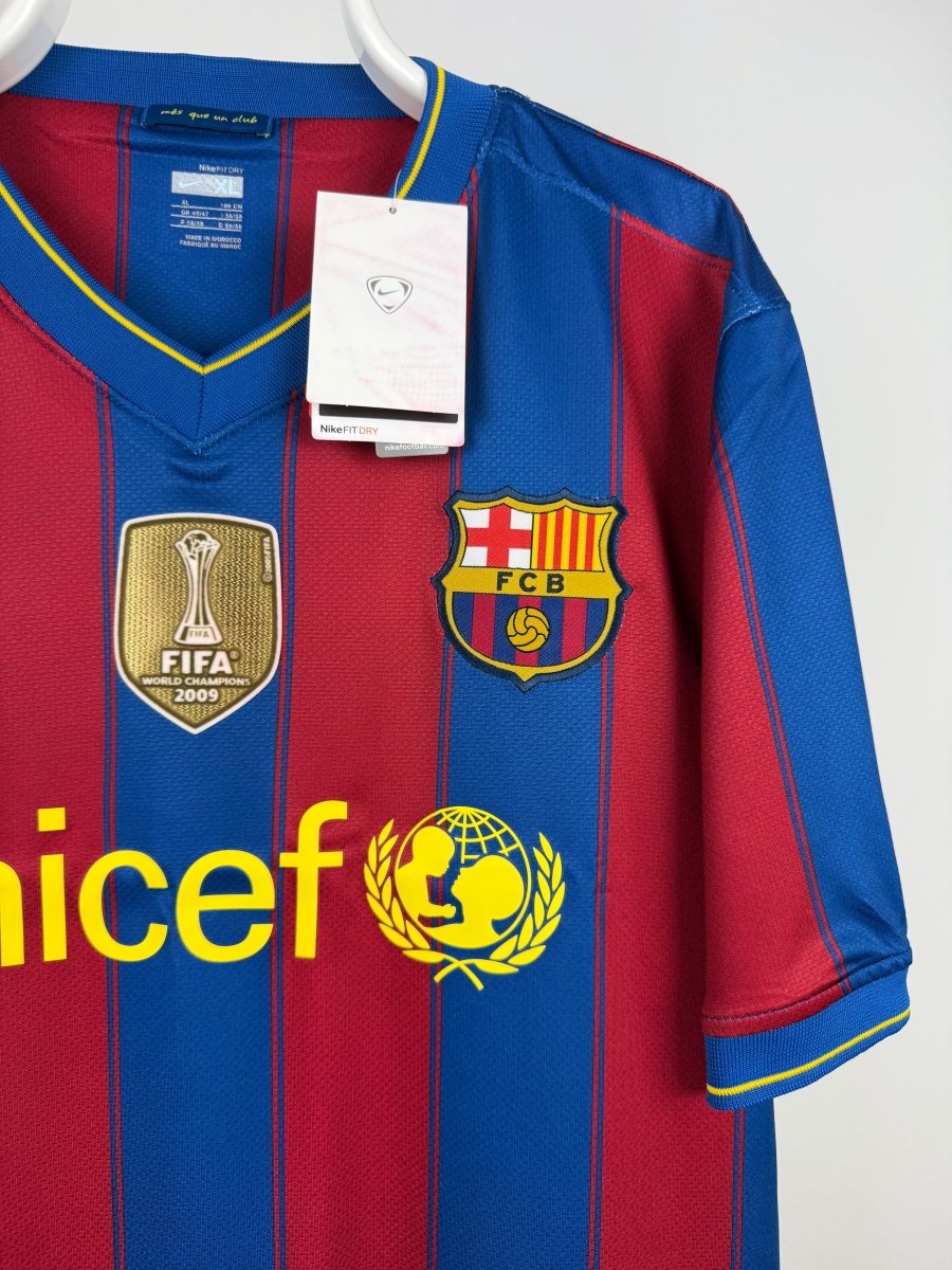 Lionel Messi - FC Barcelona 2009/10 home shirt π¦π·