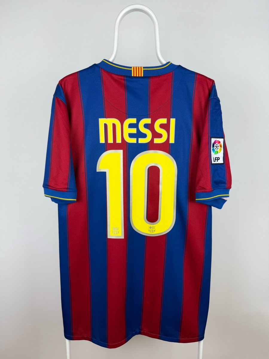 Lionel Messi - FC Barcelona 2009/10 home shirt π¦π·