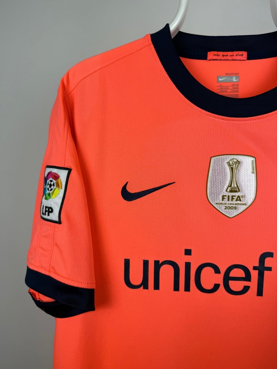 Lionel Messi - FC Barcelona 2009/10 Away Shirt π¦π·