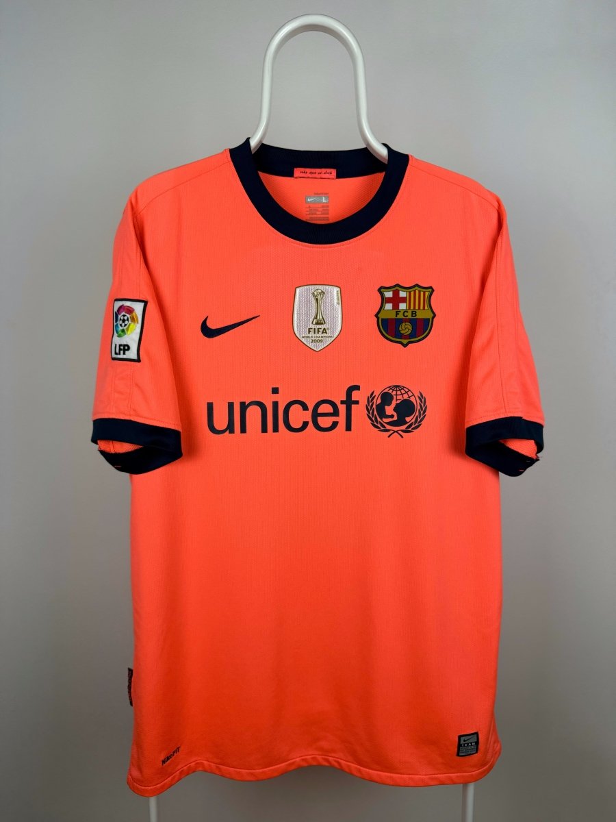 Lionel Messi - FC Barcelona 2009/10 Away Shirt π¦π·