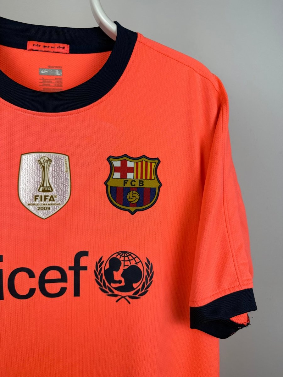 Lionel Messi - FC Barcelona 2009/10 Away Shirt π¦π·