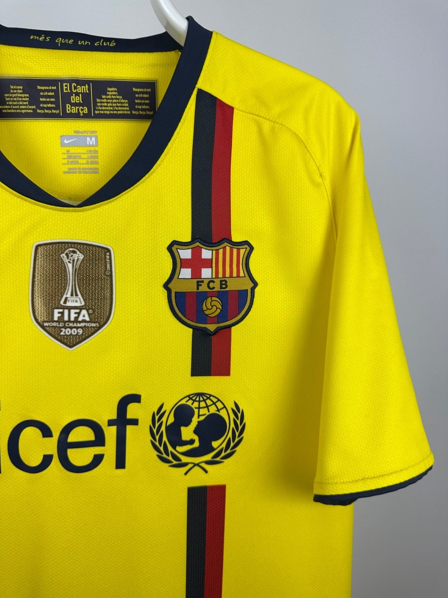Lionel Messi - FC Barcelona 2009/10 Away Shirt π¦π·