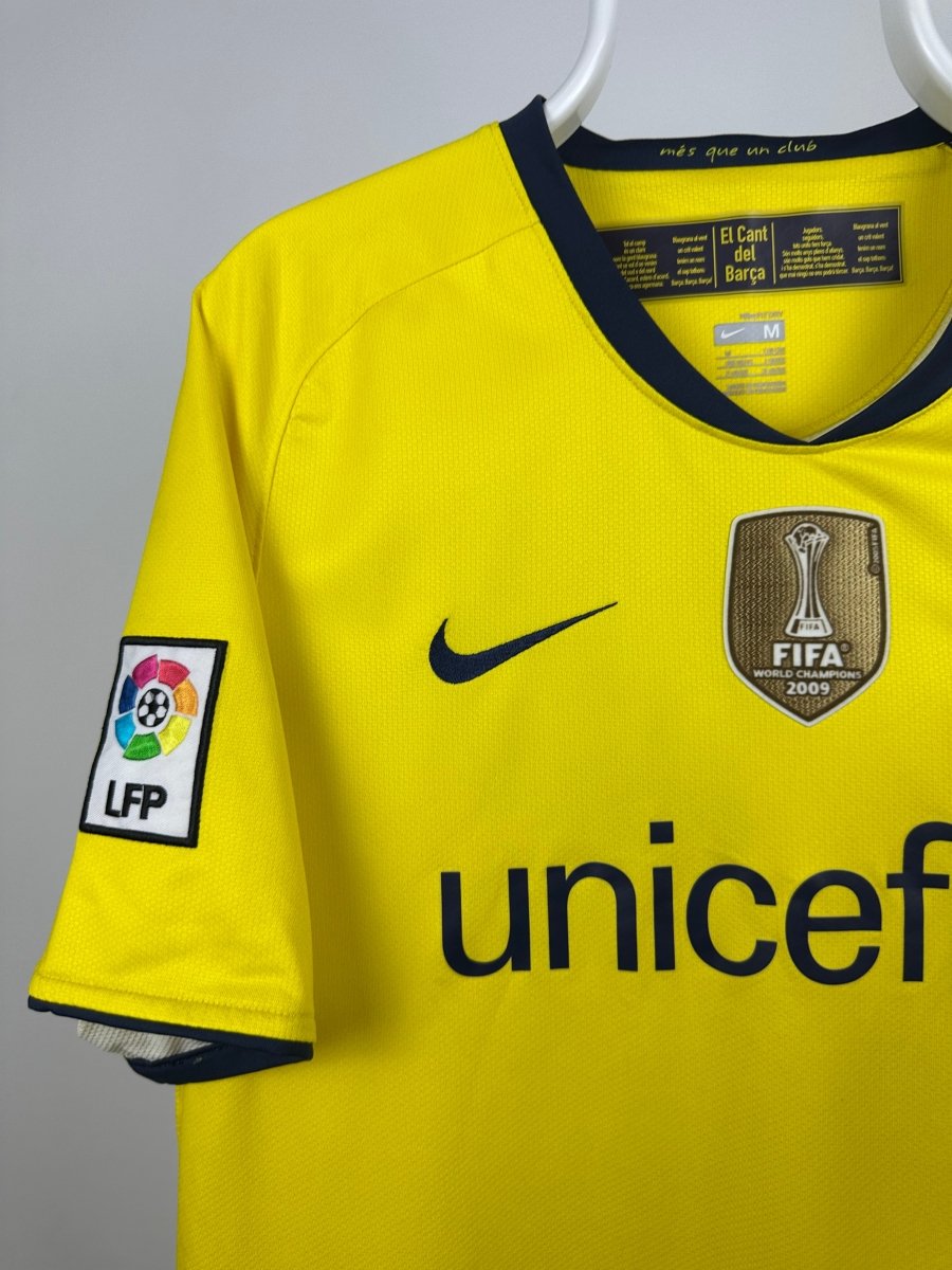 Lionel Messi - FC Barcelona 2009/10 Away Shirt π¦π·